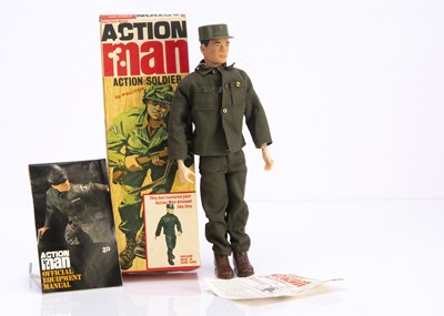 Lot 557 - A 1960's Palitoy Action Man Action Soldier