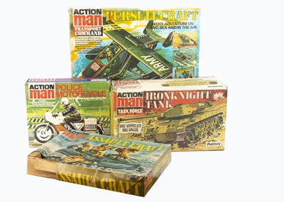Lot 561 - Vintage Palitoy Action Man Vehicles