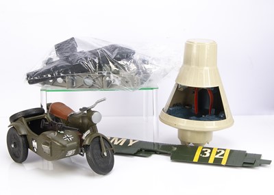 Lot 561 - Vintage Palitoy Action Man Vehicles