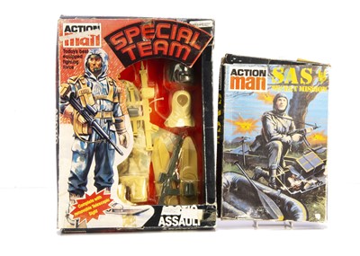 Lot 563 - Vintage Palitoy Action Man Special Team Arctic Assault Uniform