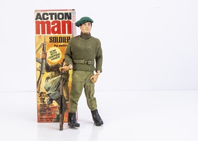 Lot 566 - A 1970's Palitoy Action Man Soldier