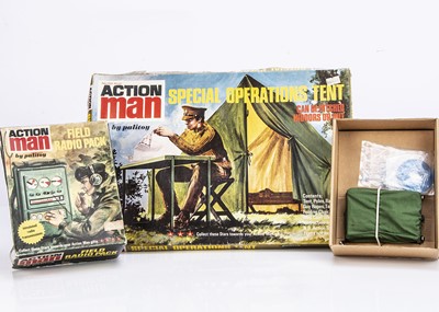 Lot 571 - Vintage Action Man Equipment