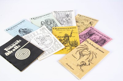 Lot 578 - 1970's D&D Related Fantasy Role-Playing Game Rulebooks & Fanzines