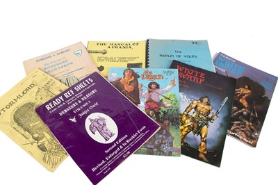 Lot 580 - 1970's-80's D&D Related Fantasy Role-Playing Game Aids & Magazines