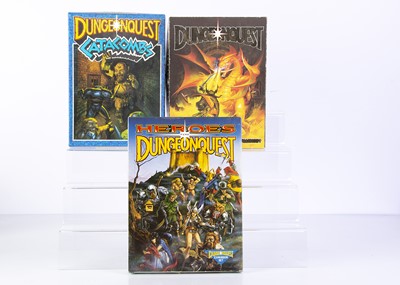 Lot 582 - Vintage Games Workshop Dungeonquest Role Playing Game