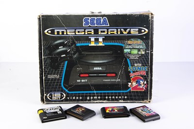 Lot 585 - Sega Mega Drive II Games Console