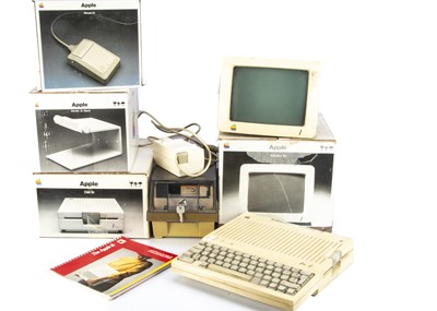 Lot 588 - A 1980's Apple IIc Personal Computer