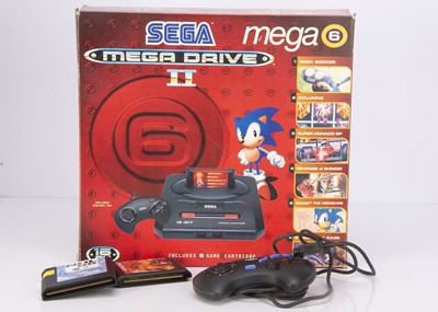 Lot 590 - Sega Mega Drive II Mega 6 Pack