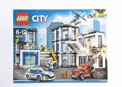 Lot 597 - Lego City 60141 Police Station