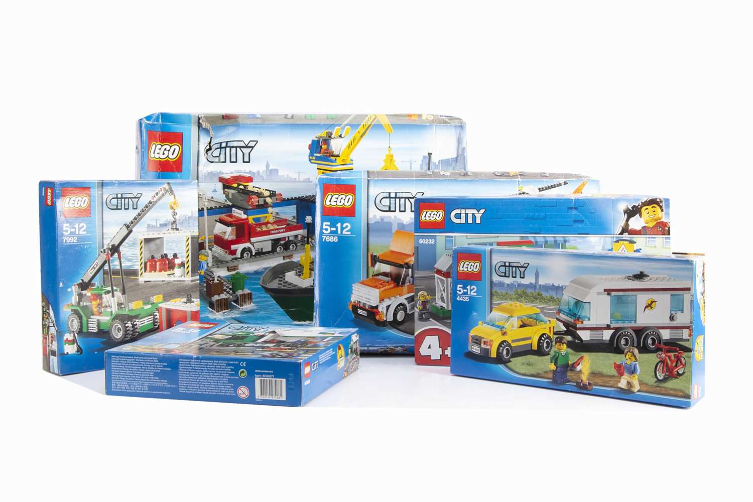 Lot 606 - Lego City Sets