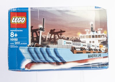 Lot 608 - Lego Advanced Models 10152 Maersk Line Container Ship