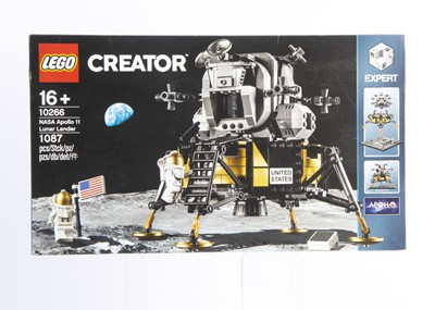 Lot 611 - Lego Creator 10266 NASA Apollo 11 Lunar Lander