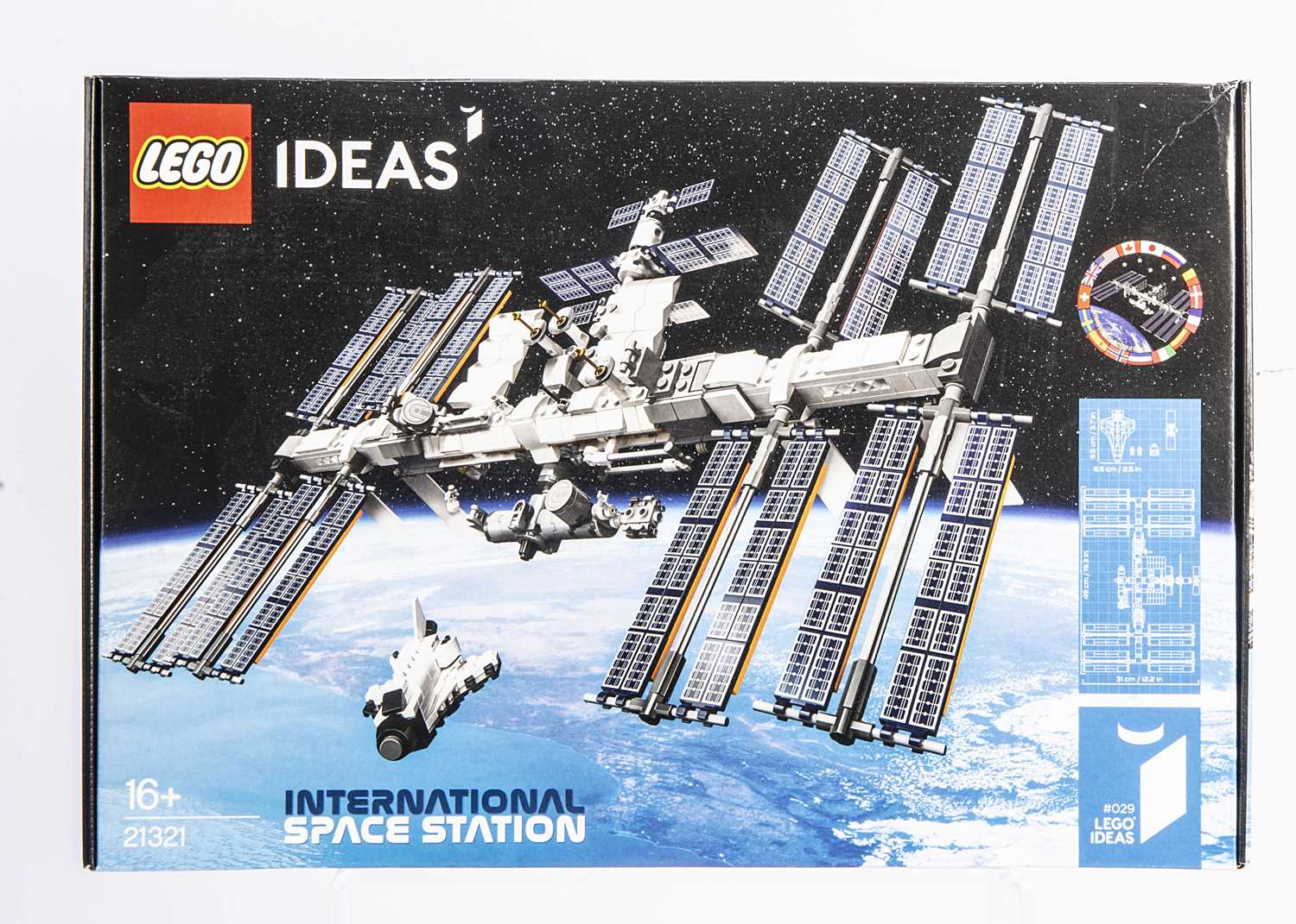 Lot 612 - Lego Ideas 21321 International Space Station