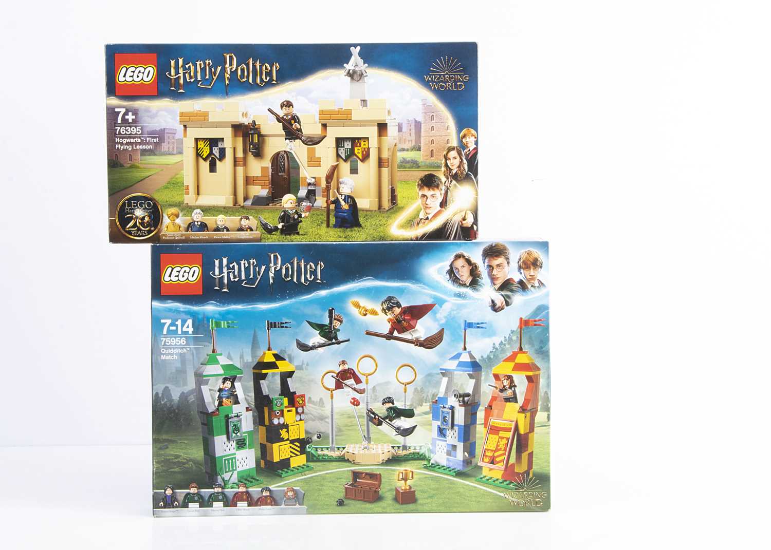 Lot 613 - Lego Harry Potter Philosopher's Stone Themed Sets