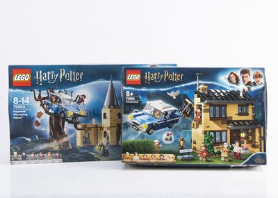 Lot 614 - Lego Harry Potter Chamber Of Secrets Themed Sets