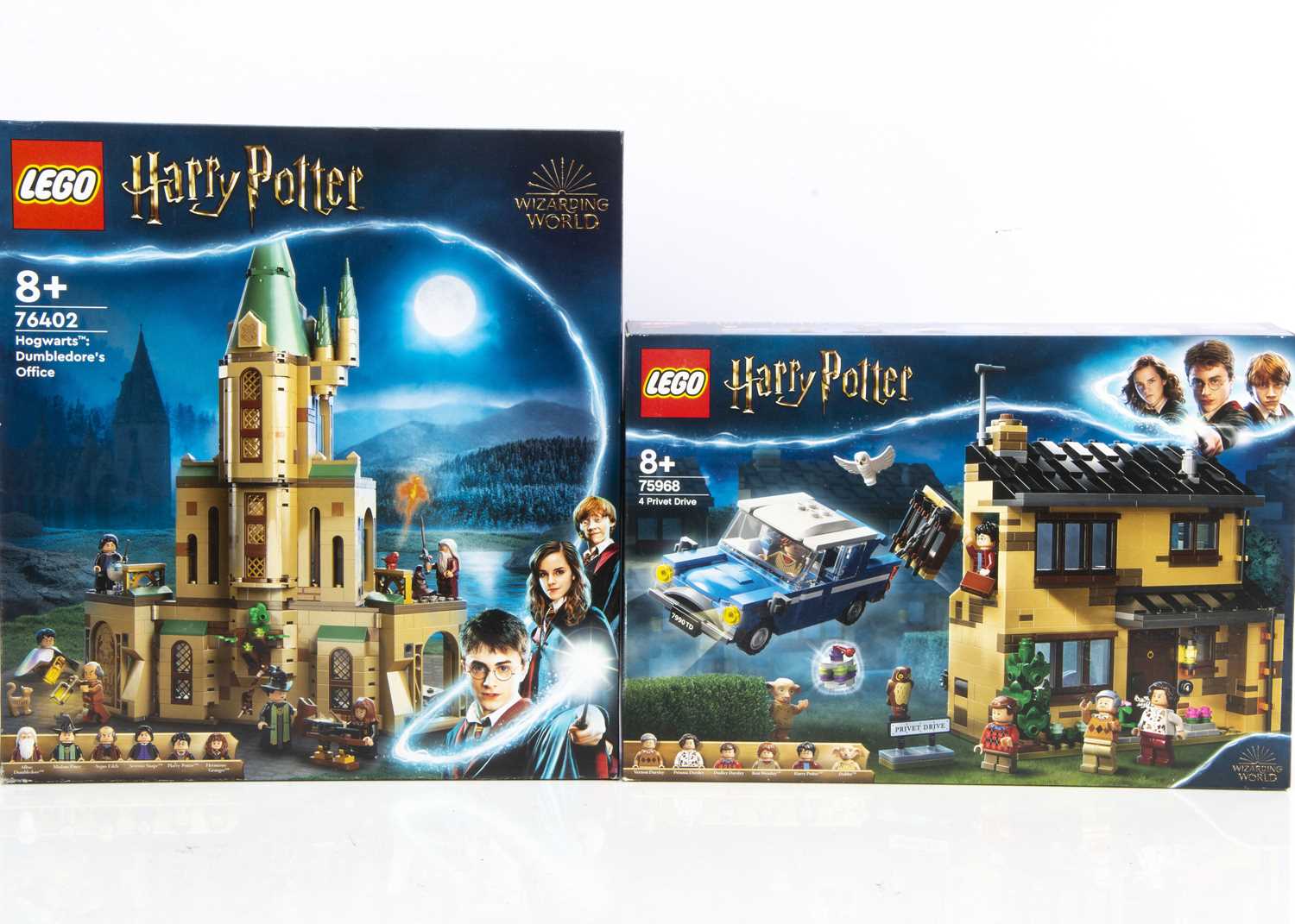 Lot 615 - Lego Harry Potter Chamber Of Secrets Themed Sets