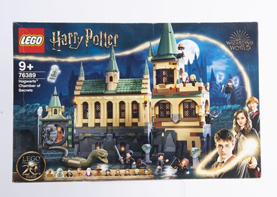 Lot 616 - Lego Harry Potter Chamber Of Secrets 76389 Hogwarts Chamber Of Secrets