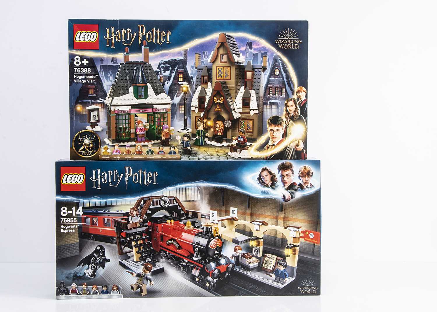 Lot 617 - Lego Harry Potter Prisoner Of Azkaban Themed Sets