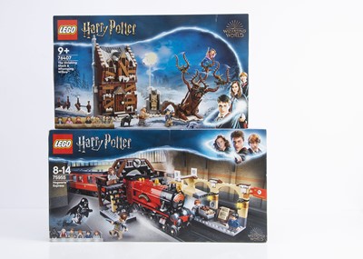 Lot 618 - Lego Harry Potter Prisoner Of Azkaban Themed Sets