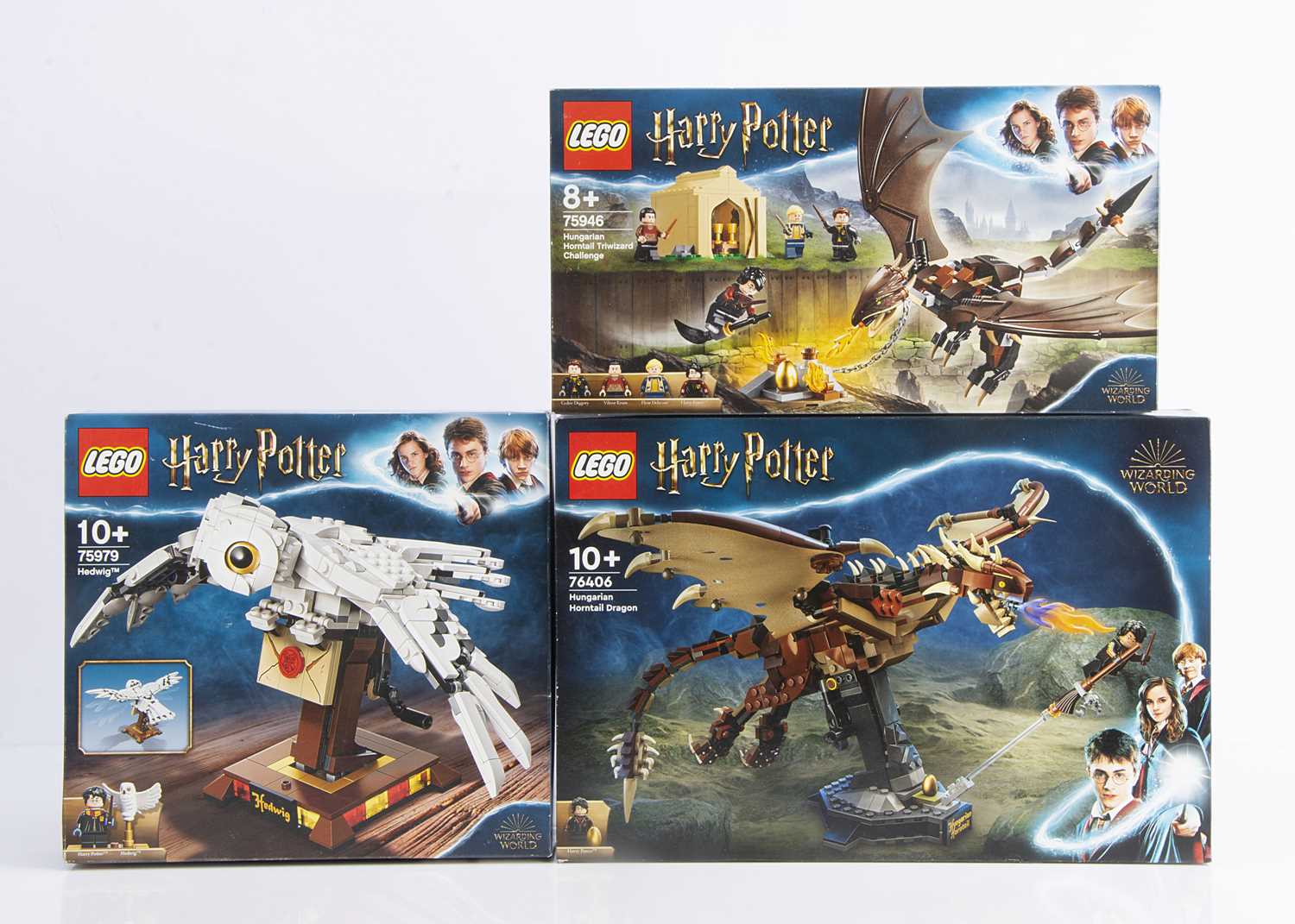 Lot 620 - Lego Harry Potter Creature Themed Sets