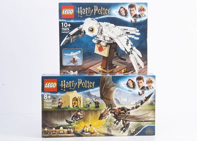 Lot 621 - Lego Harry Potter Creature Themed Sets