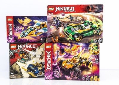 Lot 623 - Lego Ninjago Sets