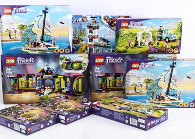 Lot 624 - Lego Friends Sets