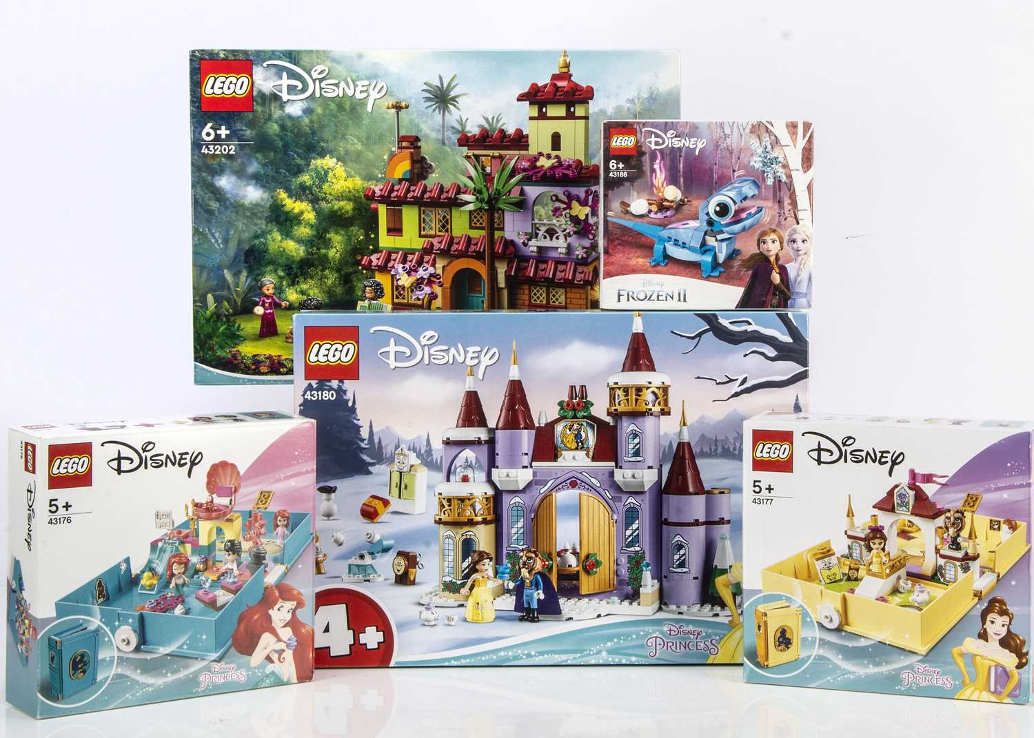 Lot 625 - Lego Disney Sets,