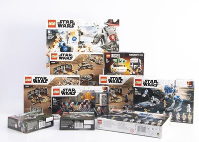 Lot 626 - Lego Star Wars Sets