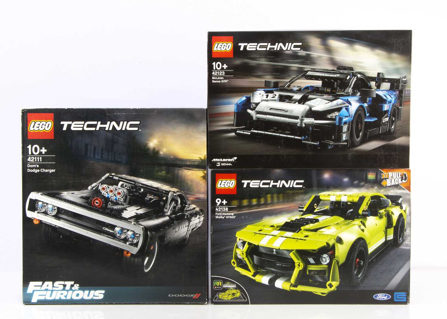 Lot 628 - Lego Technic Sets