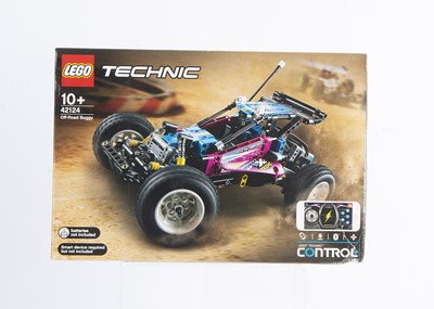 Lot 629 - Lego Technic Control 42124 Off-Road Buggy