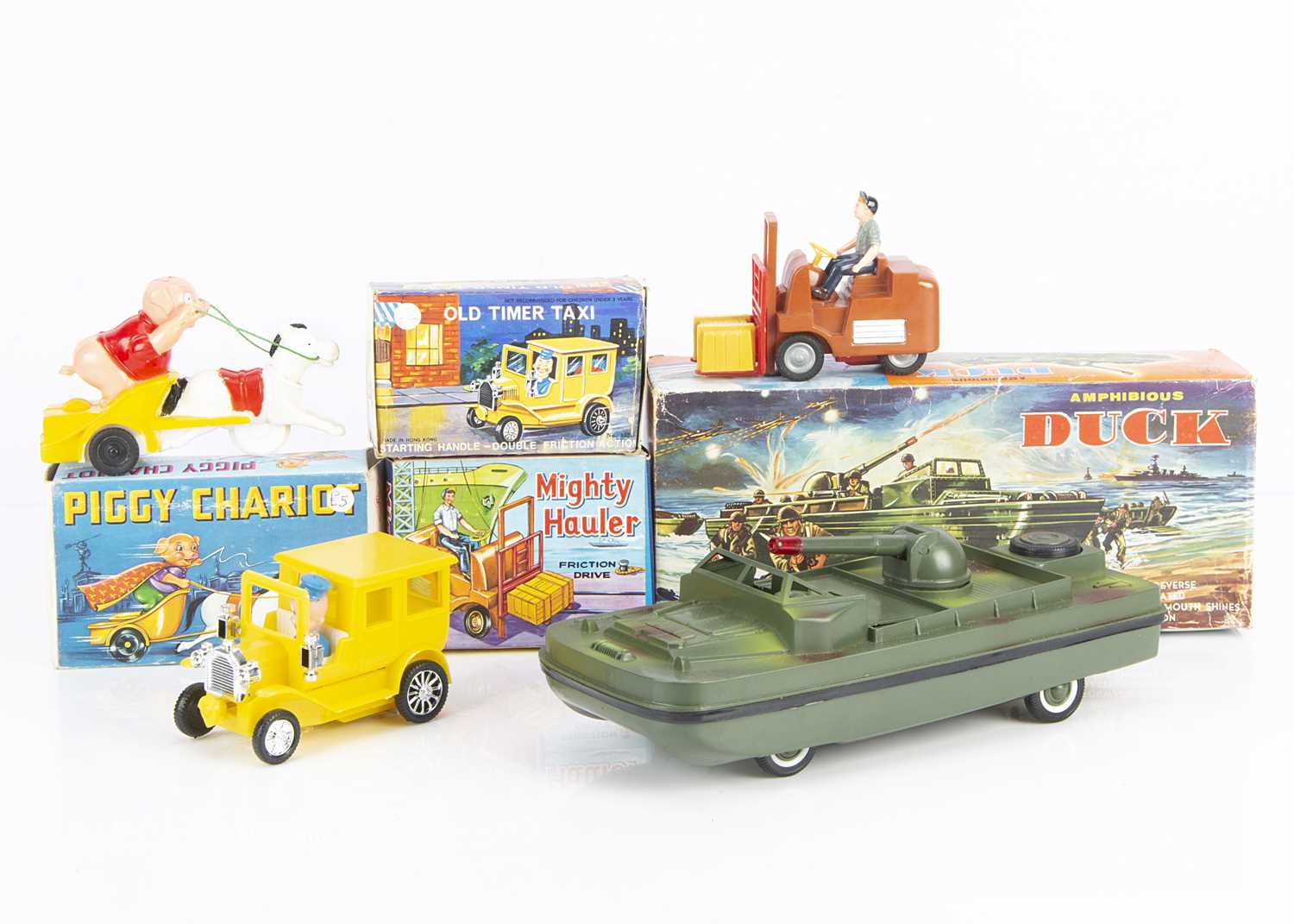 Lot 632 - Hong Kong Plastic Toys