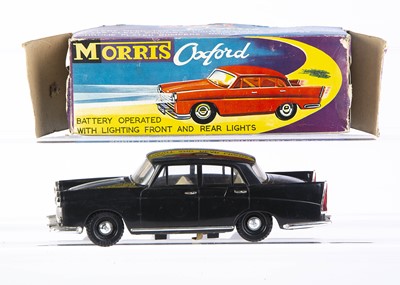 Lot 634 - OK Toys (Hong Kong) Plastic Battery Operated Morris Oxford