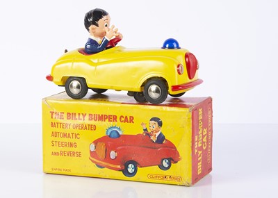 Lot 635 - A Clifford Series (Hong Kong) Plastic Battery Operated Billy Bumper Car