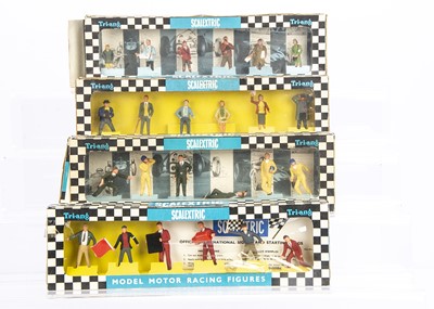 Lot 643 - Tri-ang Scalextric Figure Sets