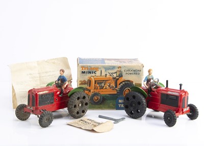 Lot 650 - A Boxed Tri-ang M.3079 No.2 Nuffield Tractor