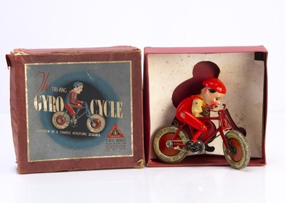 Lot 653 - A Tri-ang Gyro Cycle