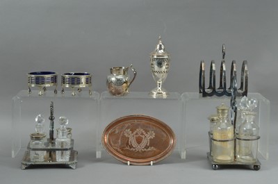 Lot 196 - 19th Century and Later Silver Plated Wares