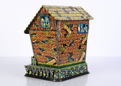 Lot 705 - A Marx Toys (Japan) Battery-Operated Hootin Hollow Haunted House