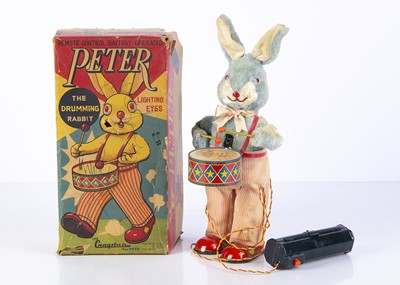 Lot 711 - An Alps (Japan) Peter The Drumming Rabbit