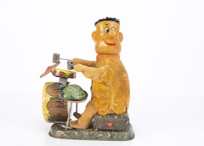 Lot 716 - An Alps (Japan) Battery-Operated Fred Flintstone's Bedrock Band