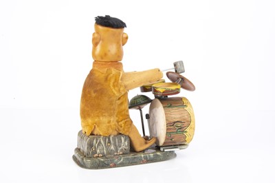 Lot 716 - An Alps (Japan) Battery-Operated Fred Flintstone's Bedrock Band