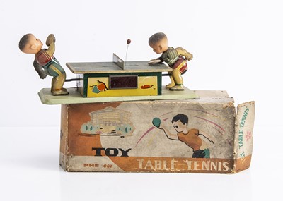 Lot 718 - A Chinese Battery-Operated Table Tennis Toy PME 001