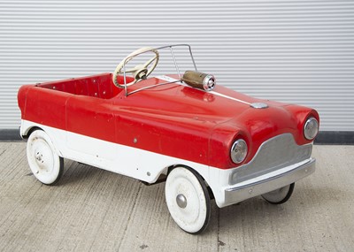Lot 724 - A Tri-ang Toys T.75 Ford Zephyr Pedal Car