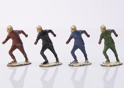 Lot 729 - John Hill rare Speed Skaters (4)