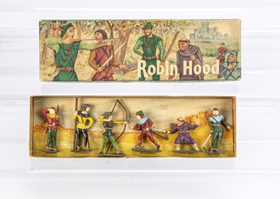 Lot 758 - Boxed Robin Hood figure set 5700R by Azrak Hamway International (AHI)