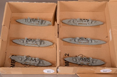 Lot 807 - Waterline Models 1:1200 scale