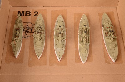 Lot 810 - Waterline Models 1:1200 scale