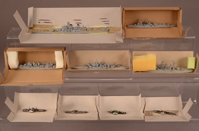 Lot 823 - Waterline Models 1:1200 scale