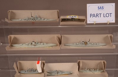 Lot 831 - Waterline Models 1:1200 scale